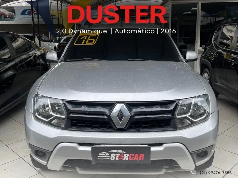 Renault Duster 2.0 16V Dynamique (Aut) (Flex)