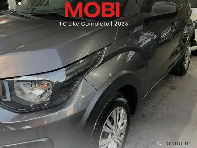 Carro Fiat Mobi 2023 Like 1.0 (Flex)