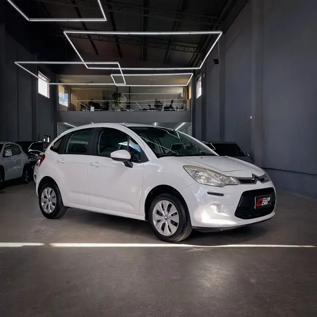Carro Citroën C3 2014 Origine 1.5 8V (Flex)