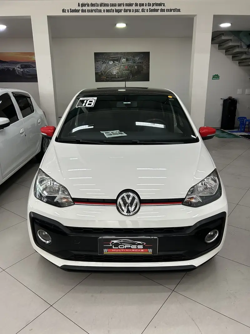 Volkswagen Up! 1.0 12v TSI E-Flex Pepper