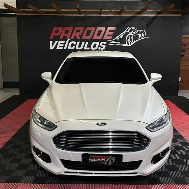 Carro Ford Fusion 2014 2.0 EcoBoost Titanium FWD (Aut)