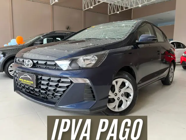 Carro Hyundai HB20S 2024 Comfort 1.0 (Flex)