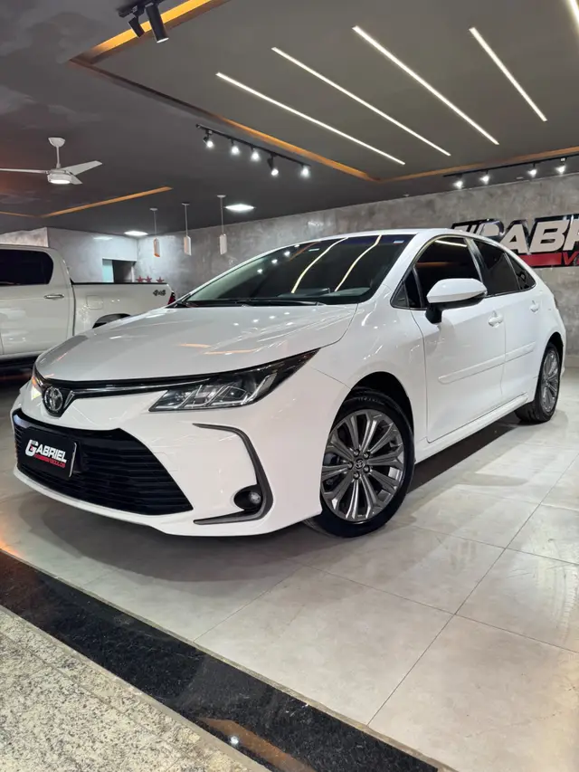 Carro Toyota Corolla 2021 XEi 2.0 Flex 16V Aut.