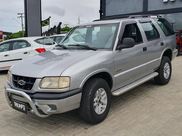 Carro Chevrolet Blazer 2000 DLX 4x2 2.2