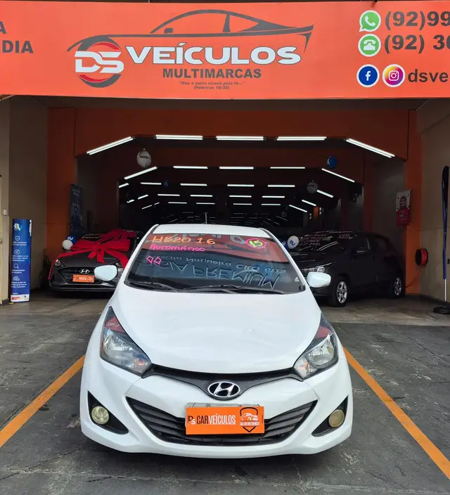 Carro Hyundai HB20 2015 1.6 Comfort Plus (Aut) (Flex)