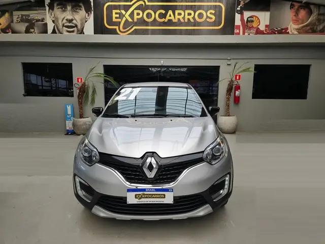 Carro Renault Captur 2021 Intense 2.0 16v (Aut) (Flex)