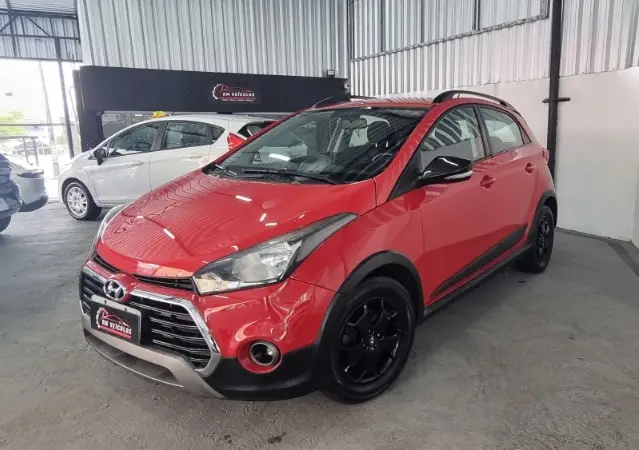 Carro Hyundai HB20X 2015 Style 1.6 (Aut) (Flex)