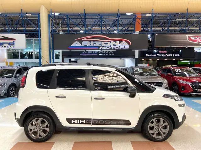 Carro Citroën Aircross 2017 1.6 16V Shine BVA (Flex)
