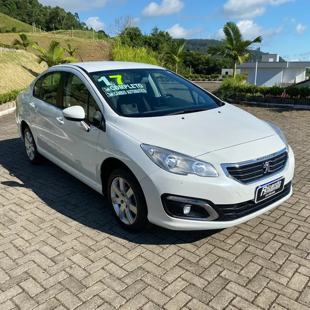 Carro Peugeot 408 2017 Business Pro 1.6 THP BVA (Flex)