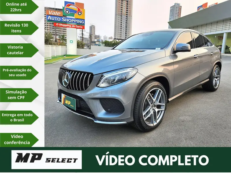 Mercedes-Benz GLE 400 4MATIC COUPÉ Highway