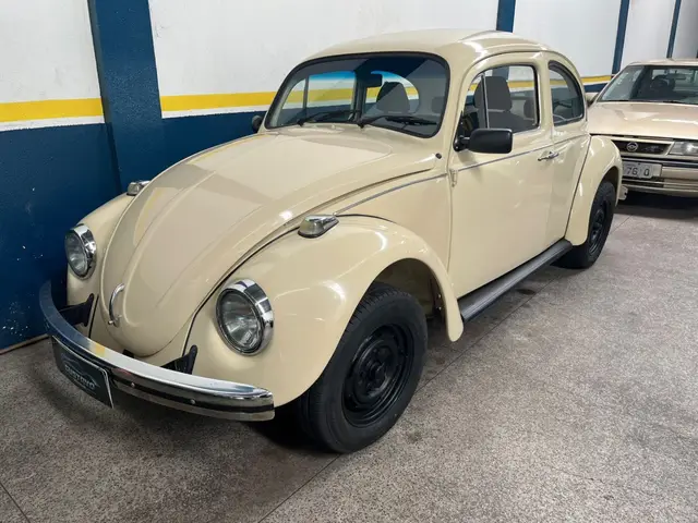 Carro Volkswagen Fusca 1977 1300
