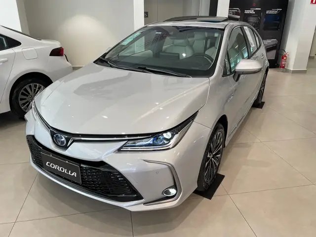 Carro Toyota Corolla 2025 Altis Hybrid Premium 1.8 Flex