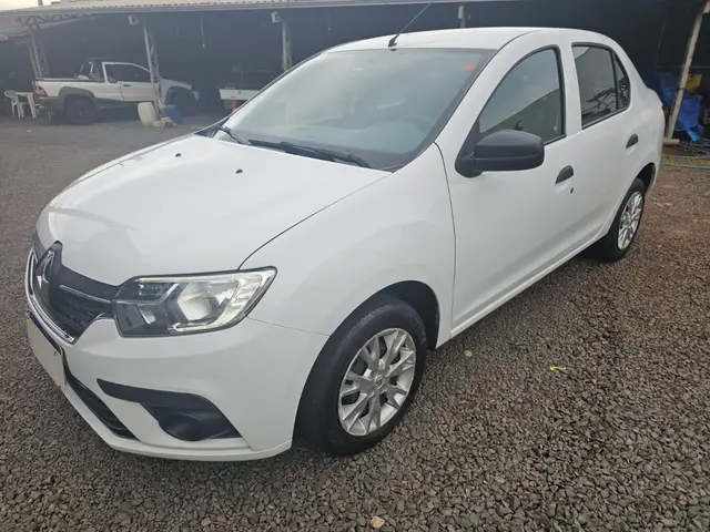 Carro Renault Logan 2023 Life 1.0 12V SCe (Flex)