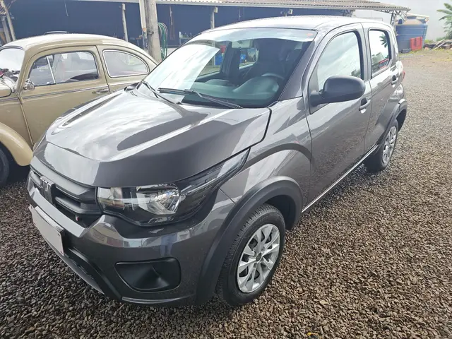 Carro Fiat Mobi 2024 Like 1.0