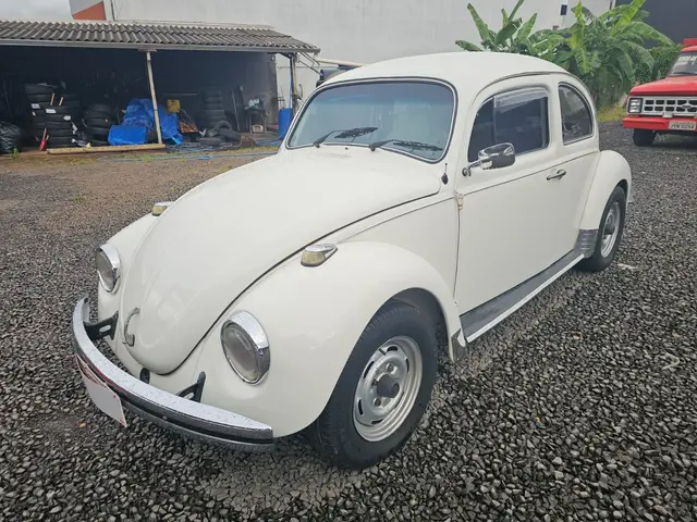 Carro Volkswagen Fusca 1986 1600 Chave de Ouro