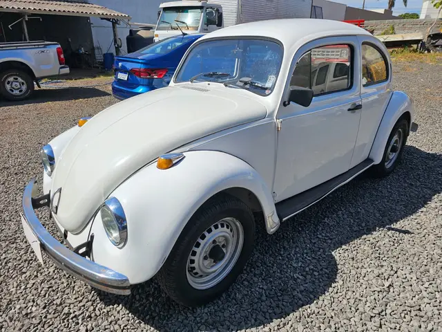 Carro Volkswagen Fusca 1986 1600 Chave de Ouro
