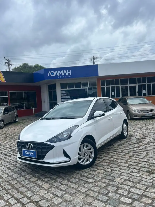 Carro Hyundai HB20 2021 Evolution 1.0