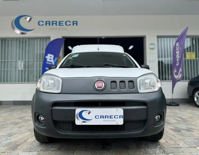 Carro Fiat Fiorino 2020 1.4 Hard Working (Flex)
