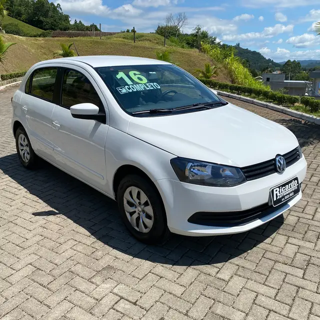 Carro Volkswagen Gol 2016 1.6 VHT Trendline (Flex) 4p