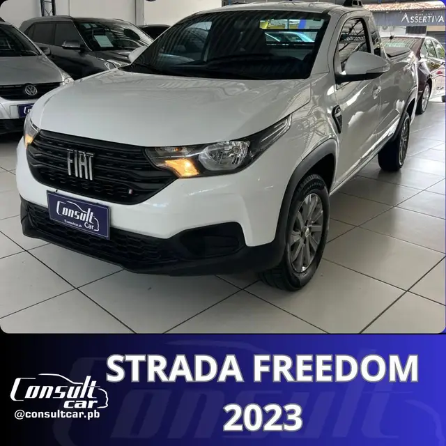 Carro Fiat Strada 2023 Freedom 1.3 CS Plus (Flex)