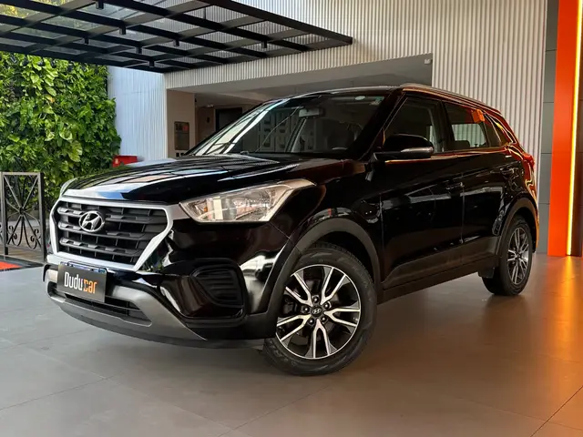 Carro Hyundai Creta 2018 Attitude 1.6 (Flex)