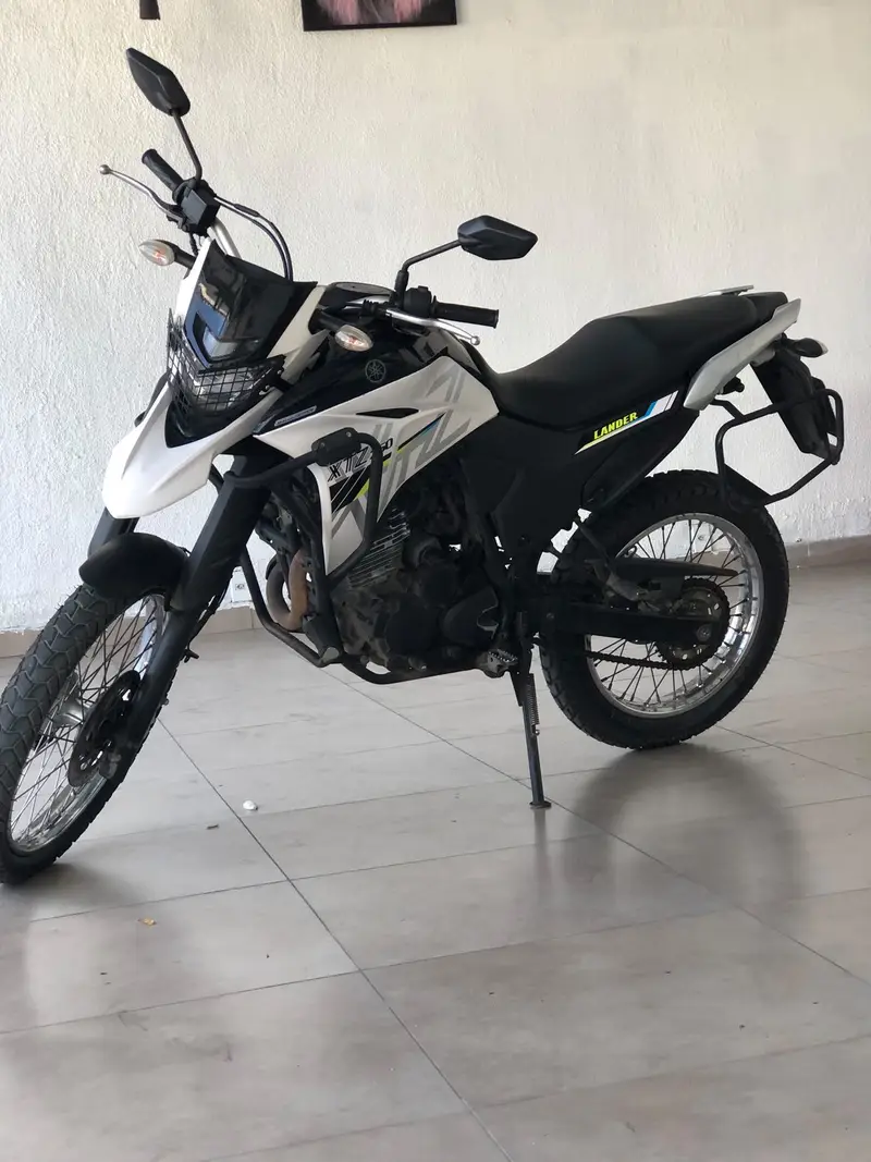 Yamaha XTZ 250 Lander Blueflex/ABS