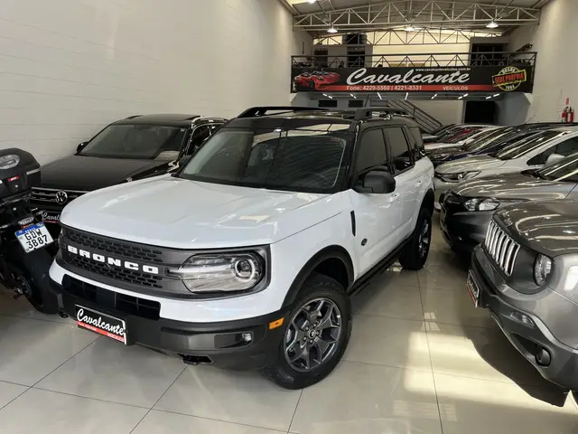 Carro Ford Bronco Sport 2023 Wildtrak 2.0 Turbo (Aut)