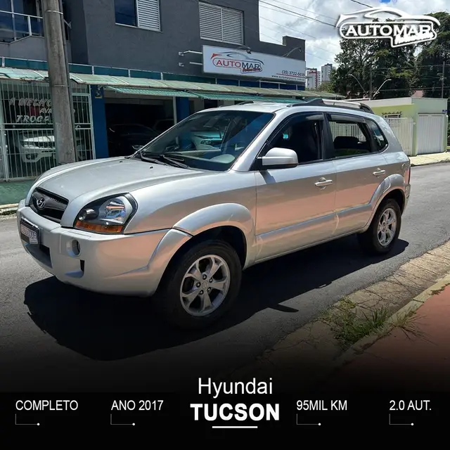 Carro Hyundai Tucson 2017 GLS 2.0L 16v Top (Flex) (Aut)