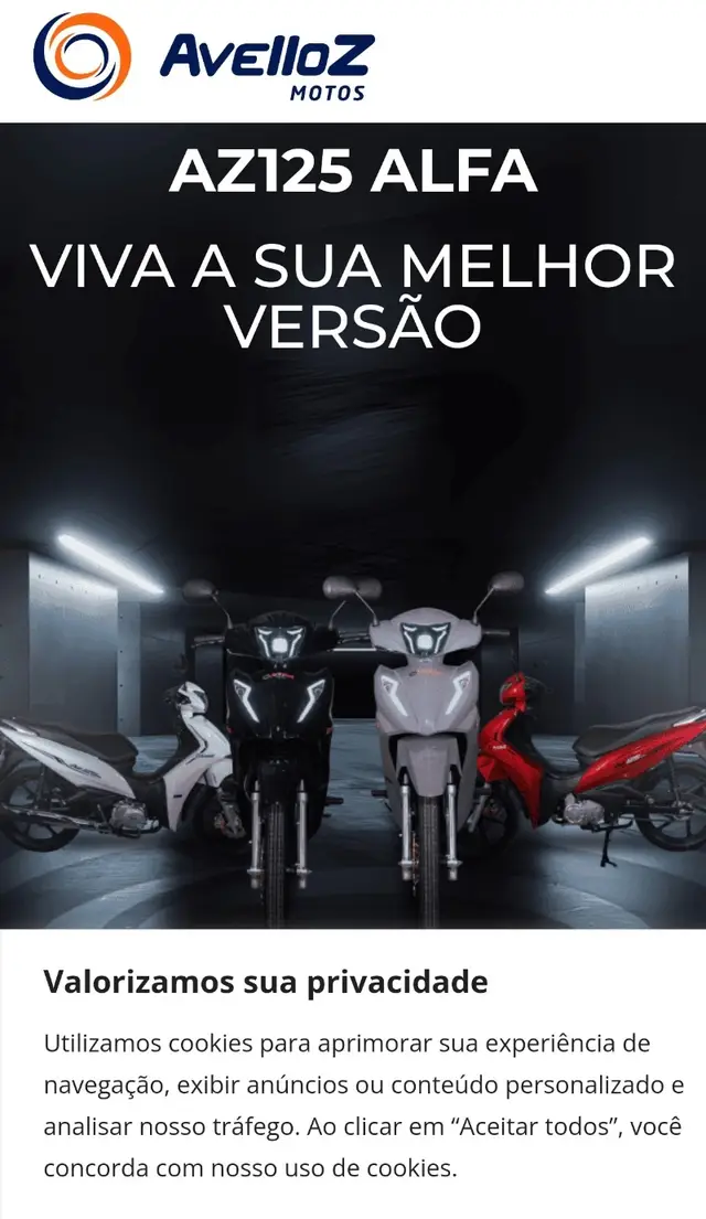 Carro Avelloz AZ 2025 125 ALFA
