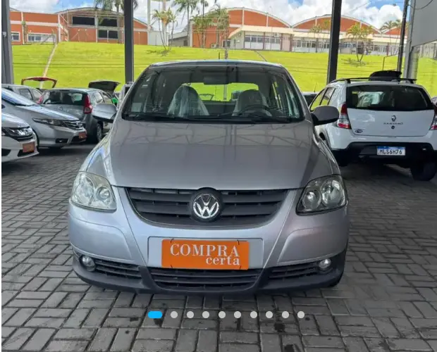 Carro Volkswagen Fox 2009 Plus 1.6 8V (Flex)