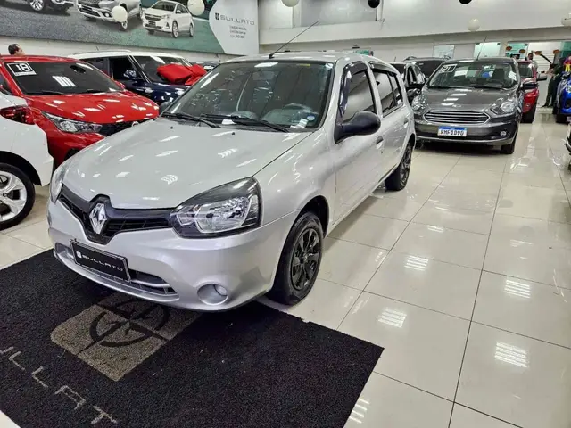Carro Renault Clio 2014 Expression 1.0 16V (Flex)