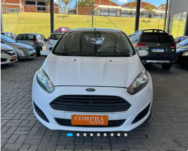 Carro Ford New Fiesta Hatch 2014 New Fiesta S 1.5 16V