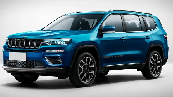 Entenda qual será a relação do futuro SUV “D” da Jeep com o irmão menor