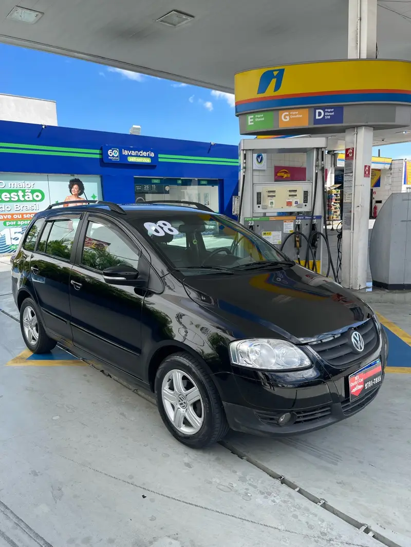 Volkswagen SpaceFox Comfortline 1.6 8V (Flex)