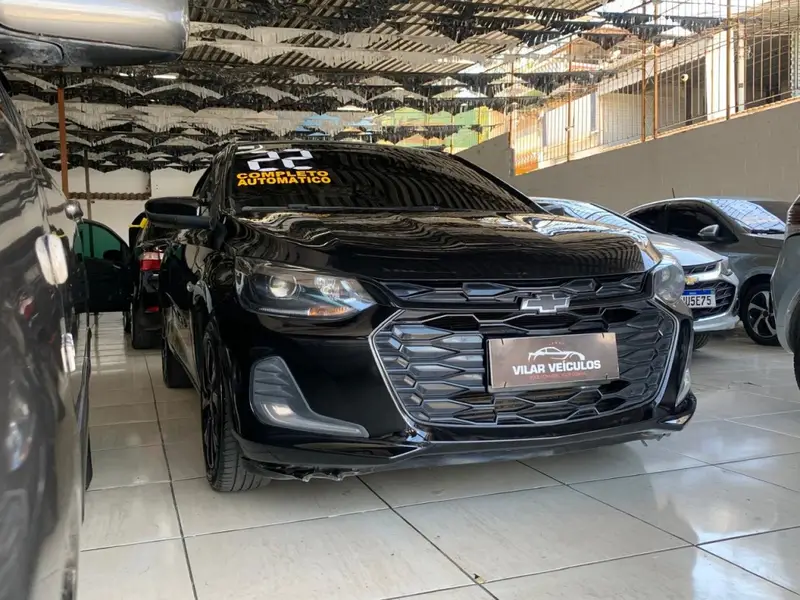 Chevrolet Onix Plus 1.0 Premier Turbo Flex (Aut)