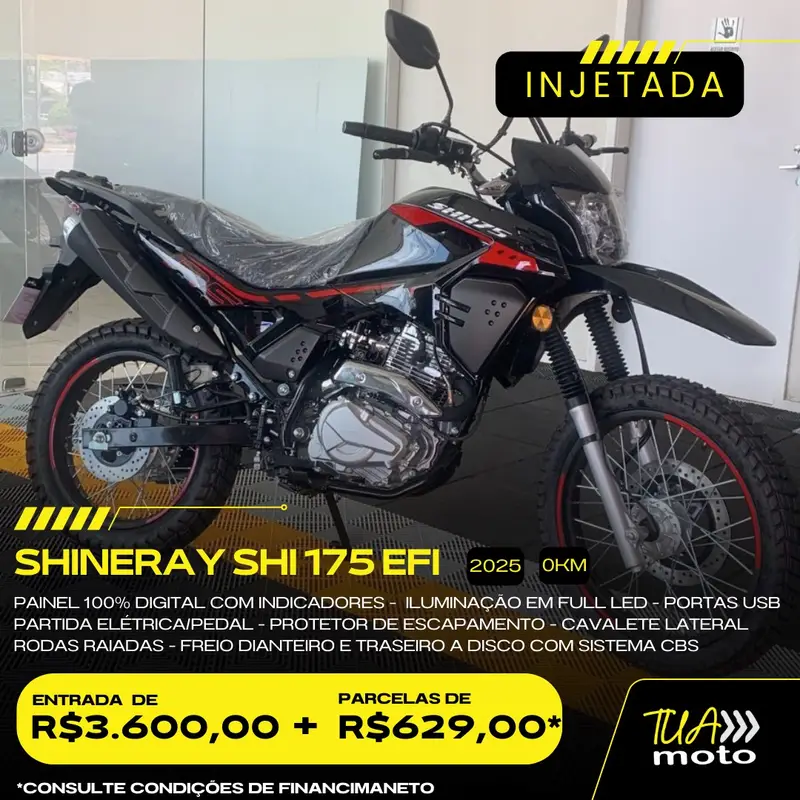 Shineray EFI