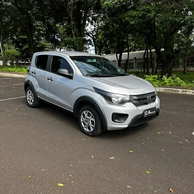 Carro Fiat Mobi 2021 Like 1.0 (Flex)