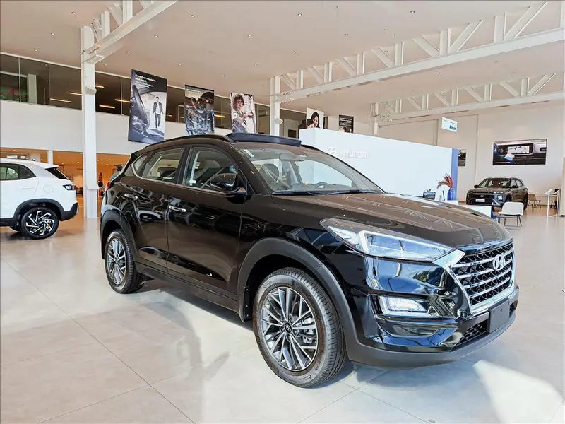 Hyundai Tucson Limited 1.6 Turbo (Aut.)