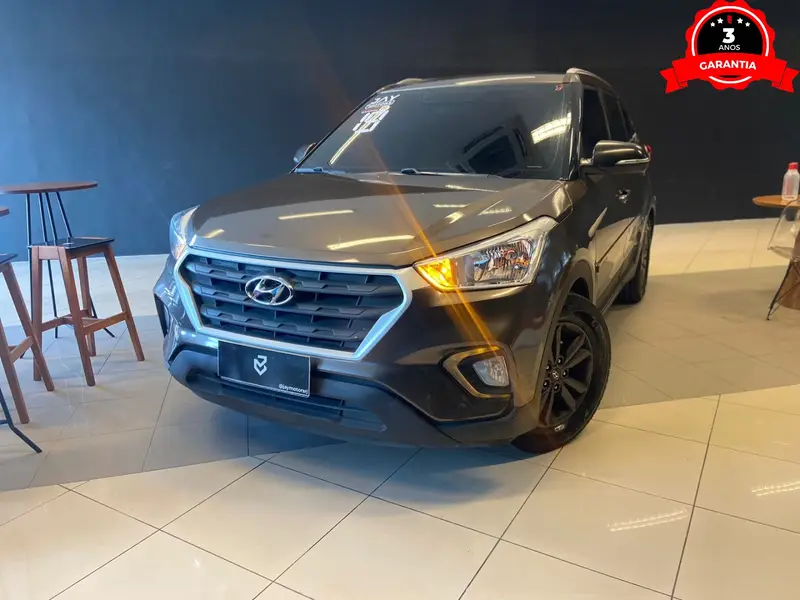 Hyundai Creta Smart 1.6 (Aut) (Flex)