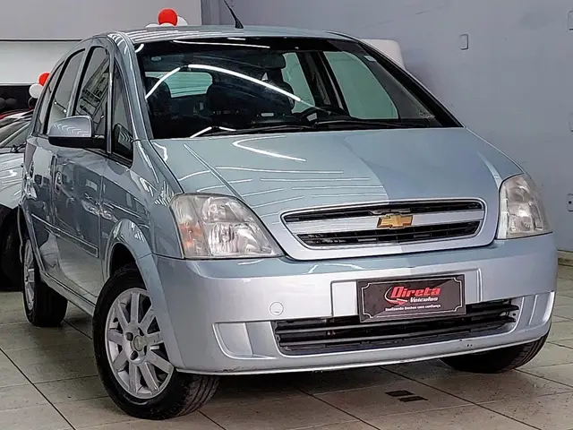 Carro Chevrolet Meriva 2011 Maxx 1.4 (Flex)