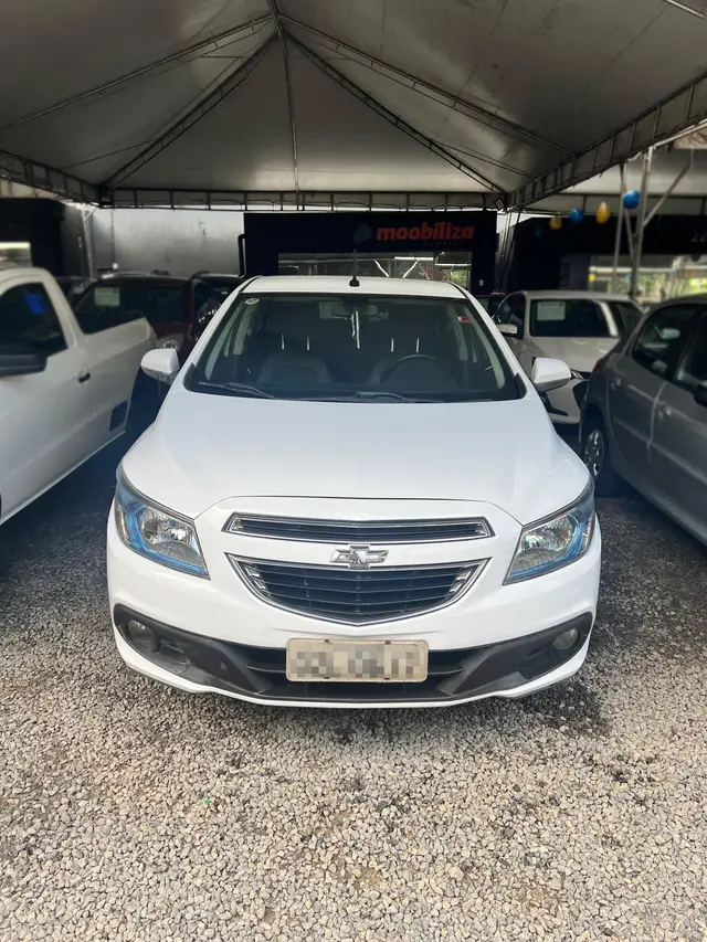 Carro Chevrolet Onix 2015 1.0 LT SPE/4