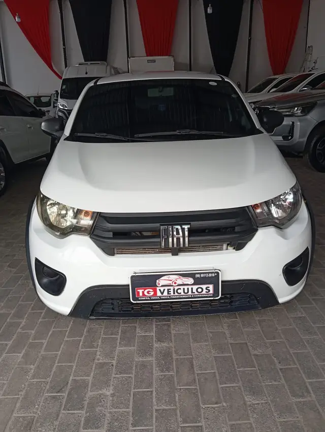 Carro Fiat Mobi 2021 Like 1.0 (Flex)