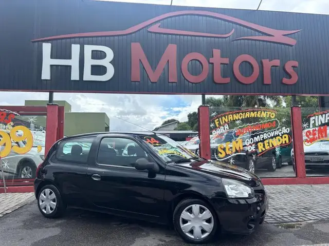 Carro Renault Clio 2014 Authentique 1.0 16V (Flex) 2p