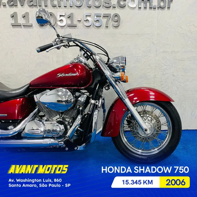Honda Shadow VT 750