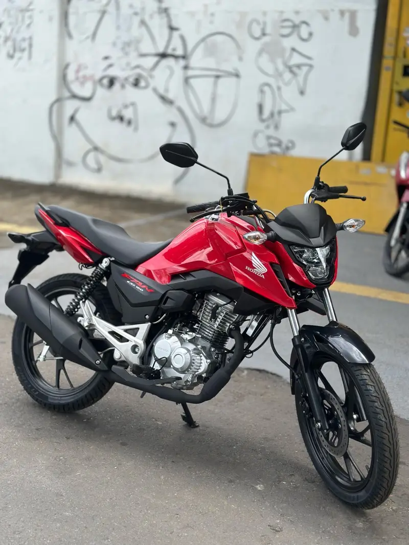 Honda CG 160 Fan