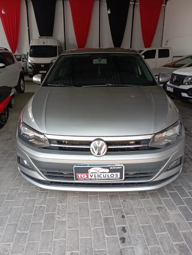 Carro Volkswagen Virtus 2021 1.0 200 TSI Comfortline (Flex) (Aut)