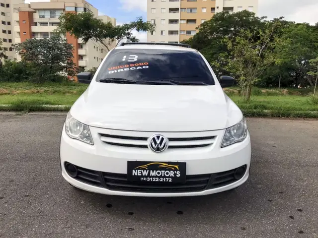 Carro Volkswagen Saveiro 2013 1.6 (Flex)