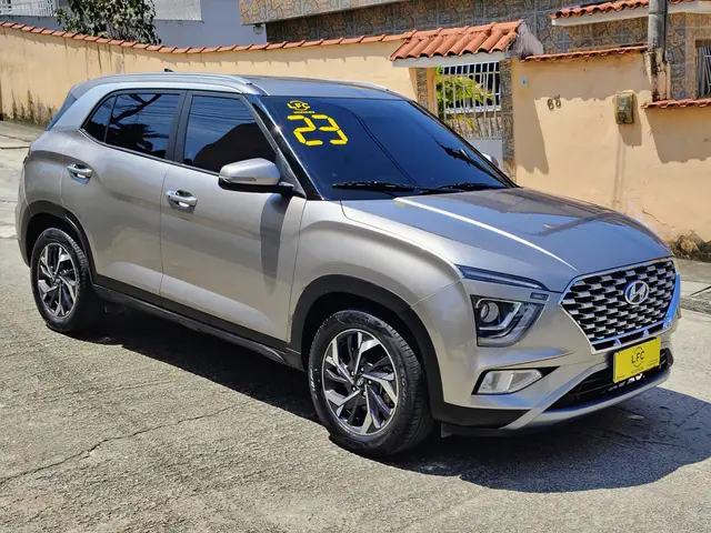 Carro Hyundai Creta 2023 Platinum 1.0 Turbo (Aut) (Flex)