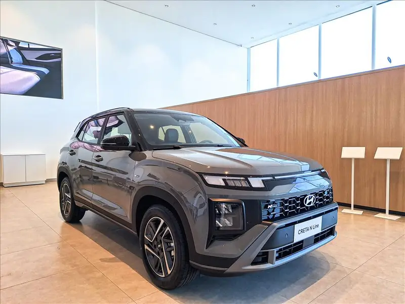 Hyundai Creta N Line 1.0 Turbo (Aut) (Flex)