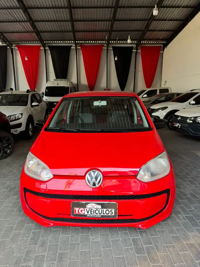 Carro Volkswagen Up! 2015 1.0 12v E-Flex take up! 2p